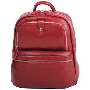 GERARD HENON Sac à dos Gérard Hénon Collection TWIST 16266 - Rouge - Cuir - Femme