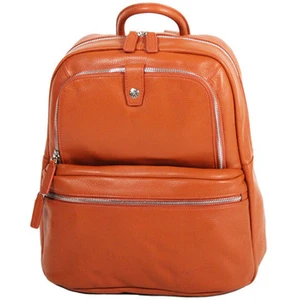 Comparateur de prix : GERARD HENON Sac à dos Gérard Hénon Collection TWIST 16266 - Orange - Cuir - Femme