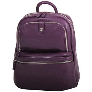 Sac à dos - GERARD HENON - Collection TWIST 16266 - Violet - Cuir - Femme pas cher