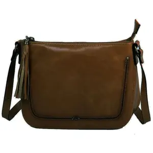 Comparateur de prix : Katana Pochette Katana Cuir de Vachette Collet Végétal 66820 - Chocolat