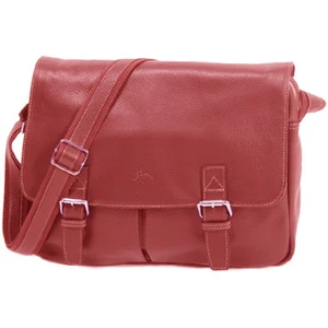 Comparateur de prix : Sac bandoulière Katana  Besace Cuir De Vachette Grainé 69354