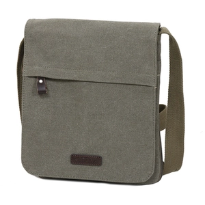Comparateur de prix : Sacoche Katana  Pochette Portée Travers En Toile Garni Cuir De Vachette 6568