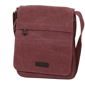 Comparateur de prix : Pochette Katana Portée Travers en Toile Garni Cuir De Vachette 6568