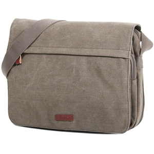 Comparateur de prix : Besace Katana Toile Garni Cuir 6565 - A4 - Rouge
