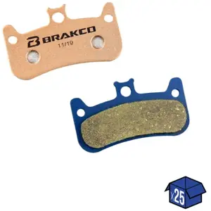 Brakco Plaquettes De Frein à Disque Formula Cura 4 One SizeVendu parbikeinn
