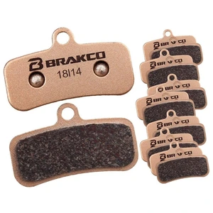 Comparateur de prix : Plaquettes de frein métalliques Brakco Shimano/Clarks/TRP (x25)