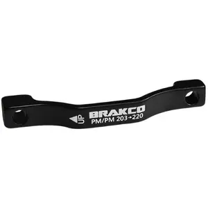 Brakco Adaptateur De Disque De Frein De Vélo Pm 203 To Pm 220 One Size pas cher
