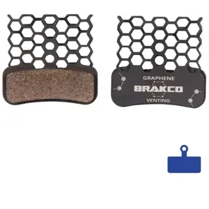 Brakco Plaquettes De Frein à Disque Shimano Br-rs805/b One Size pas cher