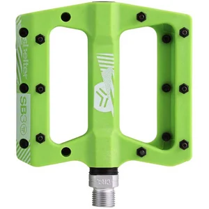Paire de pedales plates sb3 shelter vertVendu parbikeinn