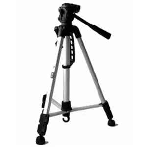 Trépied photo et vidéo Ideal Solution PFV5 Noir Gris + Etui