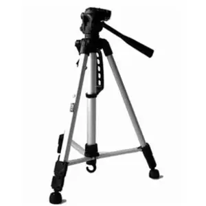 Trépied photo et vidéo Ideal Solution PFV4 Noir Gris + Etui pas cher