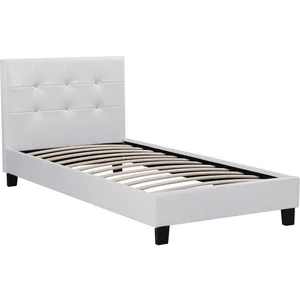Comparateur de prix : Habitat et Jardin Lit "Julia" - 90 x 190 cm - Blanc