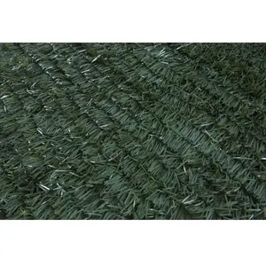 Comparateur de prix : Haie artificielle - HABITAT ET JARDIN - 100 x 300 cm - Bicolor - PVC et fil de fer