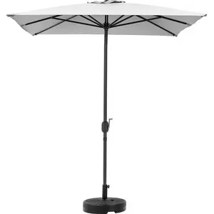 Comparateur de prix : Parasol jardin "Sol 2" - Rectangle - 2 x 3 m - Gris
