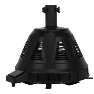 Comparateur de prix : Habitat et Jardin Pied chauffant de parasol "Colas" 1500W - Noir