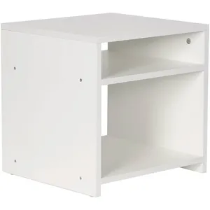 Habitat et Jardin Chevet "York" 2 niches - Blanc pas cher