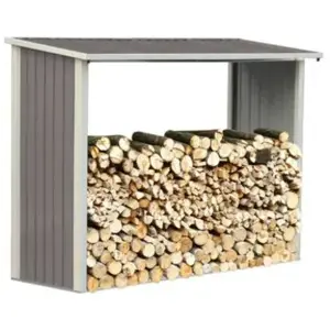 Habitat Et Jardin Abri Bûches Métal "victor" - 2.15 M² TU