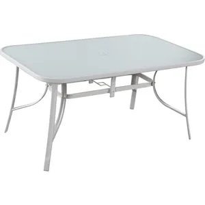 Comparateur de prix : Table de jardin "Cordoba" - Phoenix - 6 places - Blanc