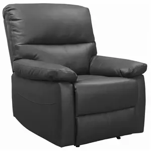 Habitat et jardin Fauteuil Relax Lincoln - 90 X 89 X 103 Cm - Gris