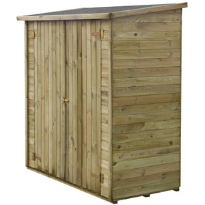 Comparateur de prix : Abri jardin bois adossable "Lipki "