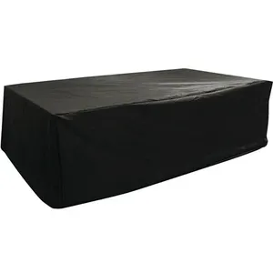 Comparateur de prix : Housse de protection pour salon de jardin - 121 x 114 x 77 cm - Noir