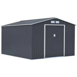 Abri de jardin métal "Vegas" - 12.99 m² pas cher