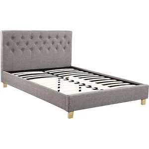 Comparateur de prix : Habitat Et Jardin - Lit 'emmy' - 160 X 200 Cm - Taupe