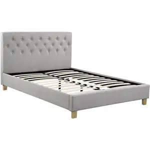 Comparateur de prix : Habitat et jardin Lit "Emmy" - 160 X 200 Cm - Beige