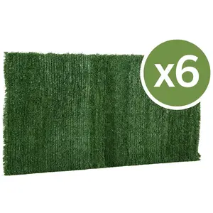 Habitat et Jardin Lot de 6 Haies artificielles - 150 x 300 cm