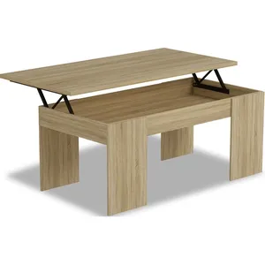 Habitat et Jardin Table basse "Diana" - 102 x 50 x 43 cm - Chêne Chêne. pas cher