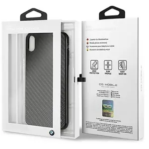 Bmw Coque De Téléphone Bmhci65mbc Iphone Xs Max Siganturecarbon pas cher