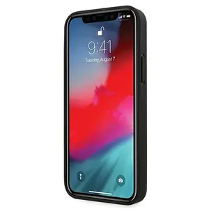 Comparateur de prix : Ferrari Coque Cuir Rouge avec Logo Argent Compatible avec IPHONE 12/12 Pro (6.1)
