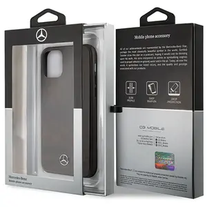 Sourcing Étui Mercedes pour iPhone 11 Pro Max marron Wood Line Rosewood - NeufVendu parpixmania