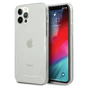 Comparateur de prix : mehcp12marct iphone 12/12 pro 6,1 transparent transparent line
