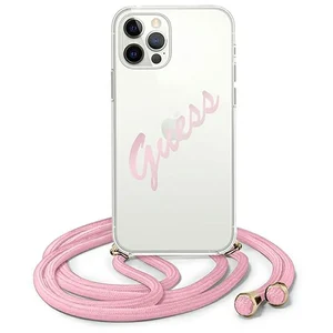 Guess Coque De Téléphone Guhcp12mcrtvspi Iphone 12 Pro 6.1 pas cher
