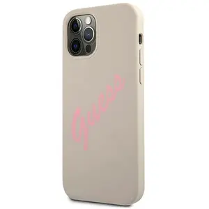 Comparateur de prix : Guess Coque De Téléphone Guhcp12mlsvsgp Iphone 12 Pro 6.1 Silicone