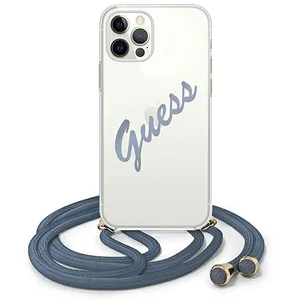 Guess Coque De Téléphone Guhcp12mcrtvsbl Iphone 12 Pro 6.1