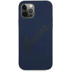 Guess Coque De Téléphone Guhcp12llsvsbl Iphone 12 Pro Max 6.7 pas cher