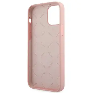Comparateur de prix : Guess Coque De Téléphone Guhcp12mlsvspg Iphone 12 Pro 6.1 Silicone