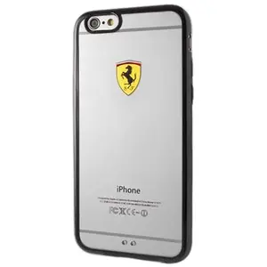 Comparateur de prix : Coque Iphone 6 plus / 6s plus ferrari contour noir