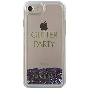 Comparateur de prix : Coque rigide avec paillettes guess pour iphone se (2020)/8/7/6s/6