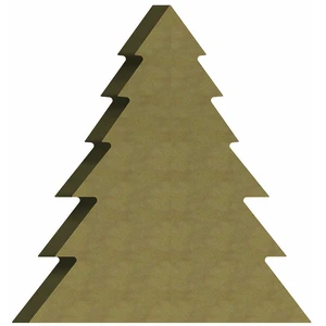 GOMILLE GRAND SAPIN A POSER - 16 MM - 25X28 CM certifié PEFC 100%