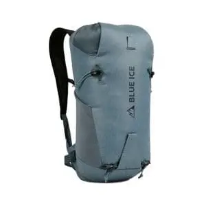 Comparateur de prix : Blue Ice - Dragonfly Pack 26 - Sac à dos d'escalade taille 26 l, gris
