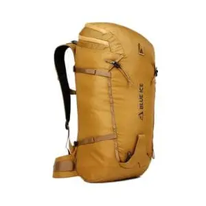 Comparateur de prix : Blue Ice - Chiru Pack 25 - Sac à dos d'escalade taille 25 l - M/L, brun