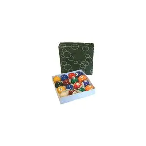 Comparateur de prix : DPT Jeu de Billes ou Boules de Billard Américain Standard 57 mm