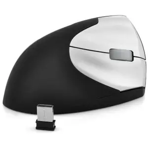 SHOPINNOV Souris verticale ergonomique sans fil pas cher