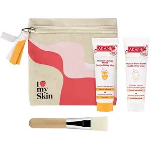 Akane Trousse Duo Masque Cocoon Bio + Pinceau Offert pas cher