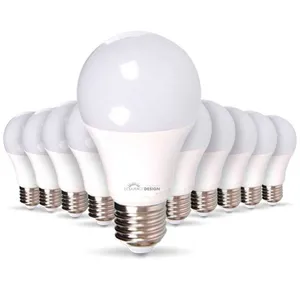 Lot de 10 Ampoules LED E27 9W eq 60W 806lm Blanc NaturelVendu parcdiscount