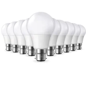 Eclairage Design - Lot de 10 Ampoules led B22 11W Eq 75W Température d... pas cher