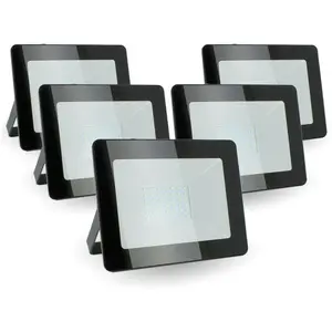 Arum Lighting - Lot de 5 projecteurs led 30W IP66 extérieur Températur...